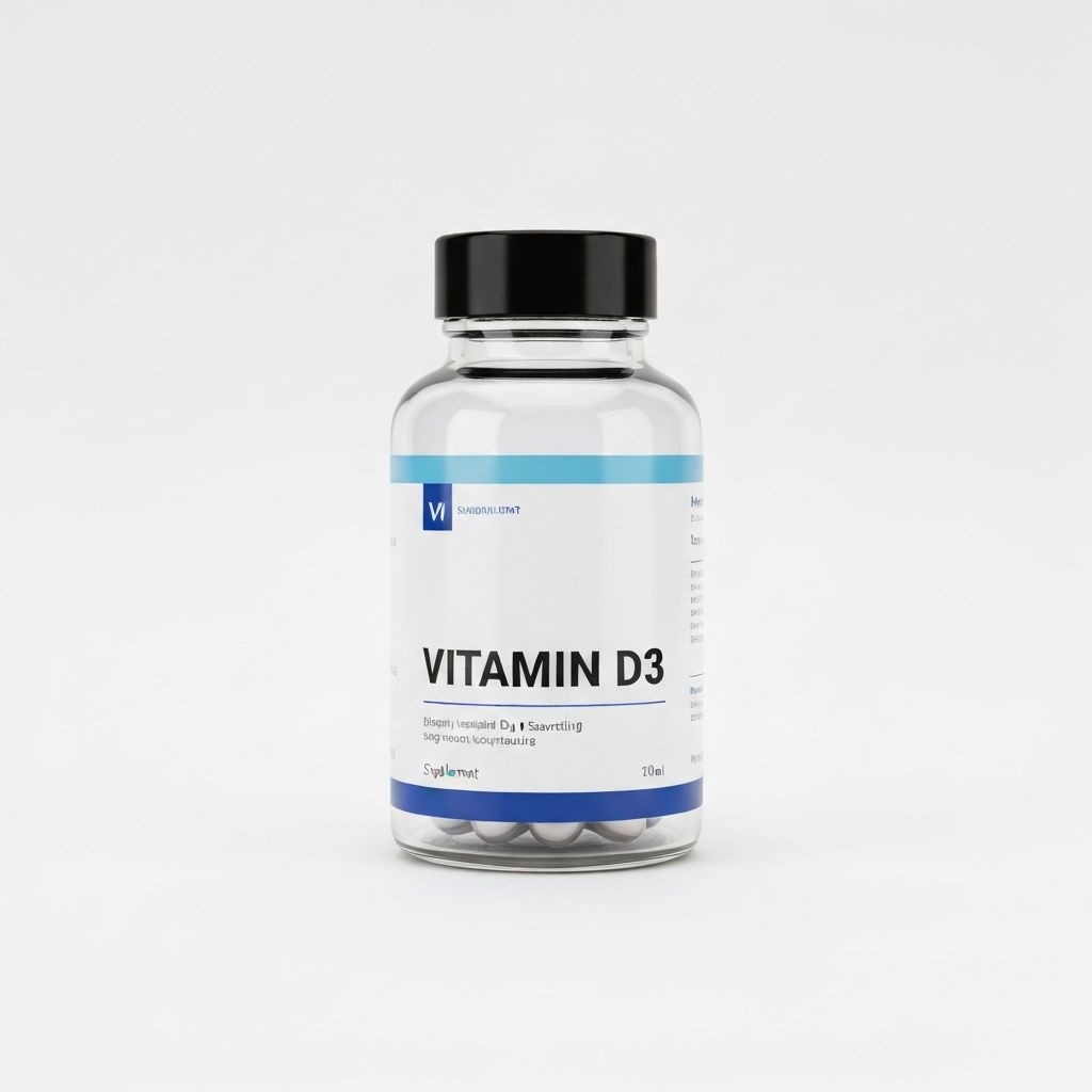 Vitamin D3 Plus K2
